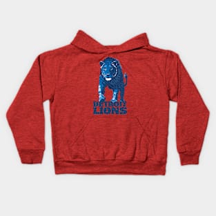 Detroit Lions Kids Hoodie